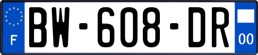 BW-608-DR