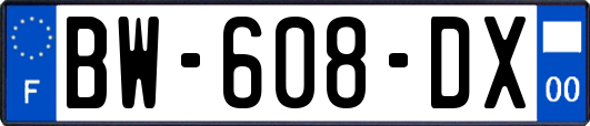 BW-608-DX