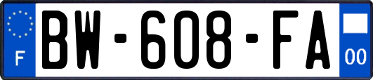 BW-608-FA