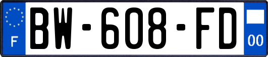 BW-608-FD