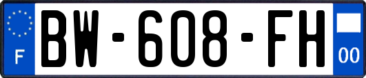 BW-608-FH