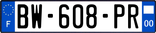BW-608-PR