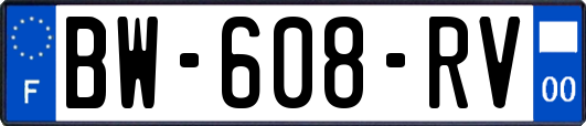BW-608-RV