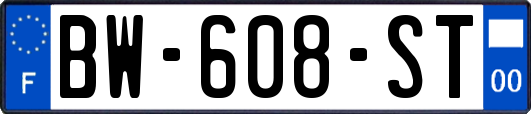 BW-608-ST