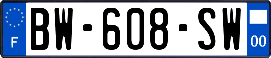 BW-608-SW