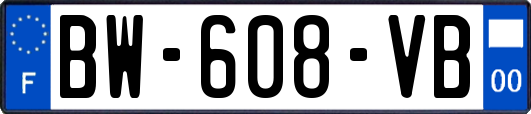 BW-608-VB