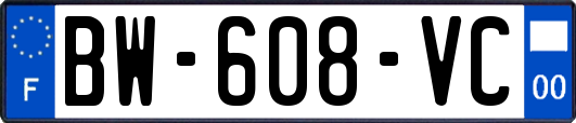 BW-608-VC
