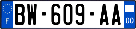 BW-609-AA