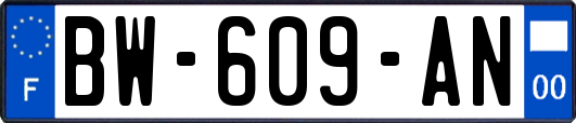 BW-609-AN