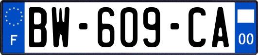 BW-609-CA