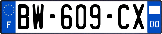 BW-609-CX