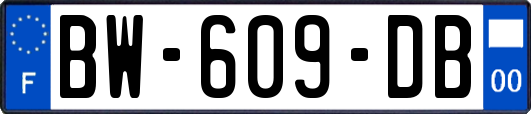 BW-609-DB