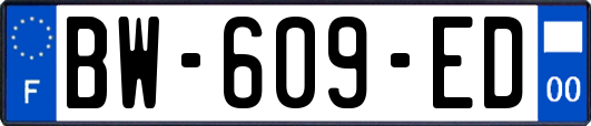 BW-609-ED