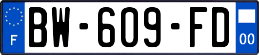 BW-609-FD