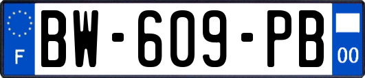 BW-609-PB