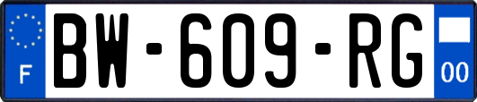BW-609-RG