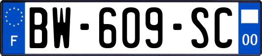 BW-609-SC