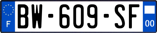 BW-609-SF