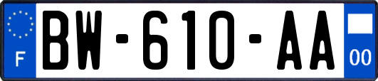 BW-610-AA