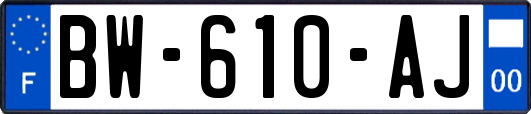BW-610-AJ