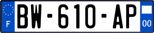 BW-610-AP