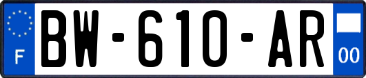 BW-610-AR