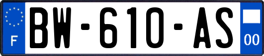 BW-610-AS