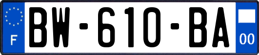 BW-610-BA