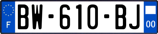 BW-610-BJ