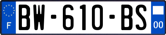 BW-610-BS