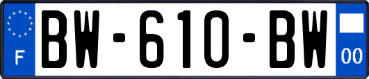 BW-610-BW