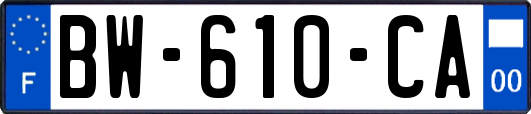 BW-610-CA