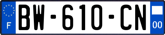 BW-610-CN