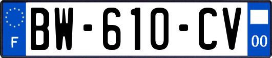 BW-610-CV