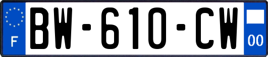 BW-610-CW