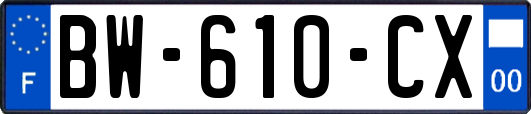 BW-610-CX