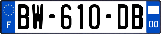 BW-610-DB