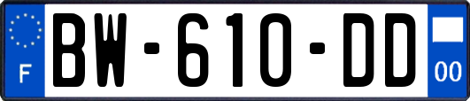 BW-610-DD