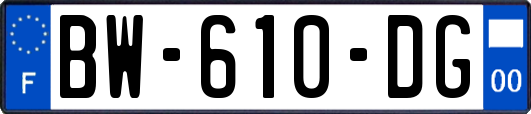 BW-610-DG