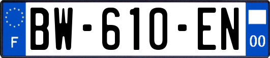 BW-610-EN