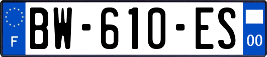 BW-610-ES