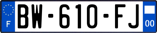 BW-610-FJ