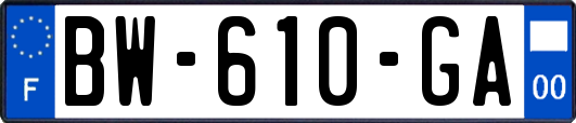 BW-610-GA