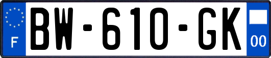 BW-610-GK