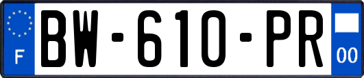 BW-610-PR