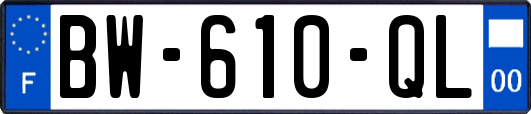BW-610-QL