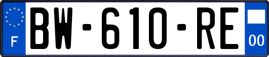 BW-610-RE