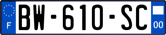 BW-610-SC