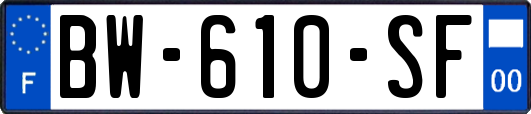 BW-610-SF