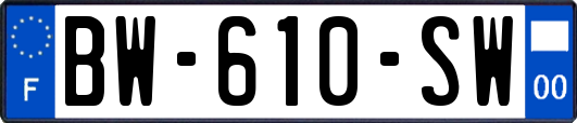 BW-610-SW